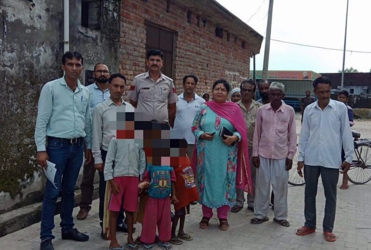 Four Girl Child Rescued by Child Helpline Team in Yamunanagar of Haryana