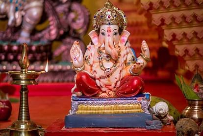 Ganesh Utsav: Mumbai's JCB Seva Mandal decorated Bappa with 69 kg gold and 336 kg silver, got insurance worth so many crores Mumbai JCB Seva Mandal decorated Bappa with 69 kg gold and 336 kg of silver Ganesh Utsav news update