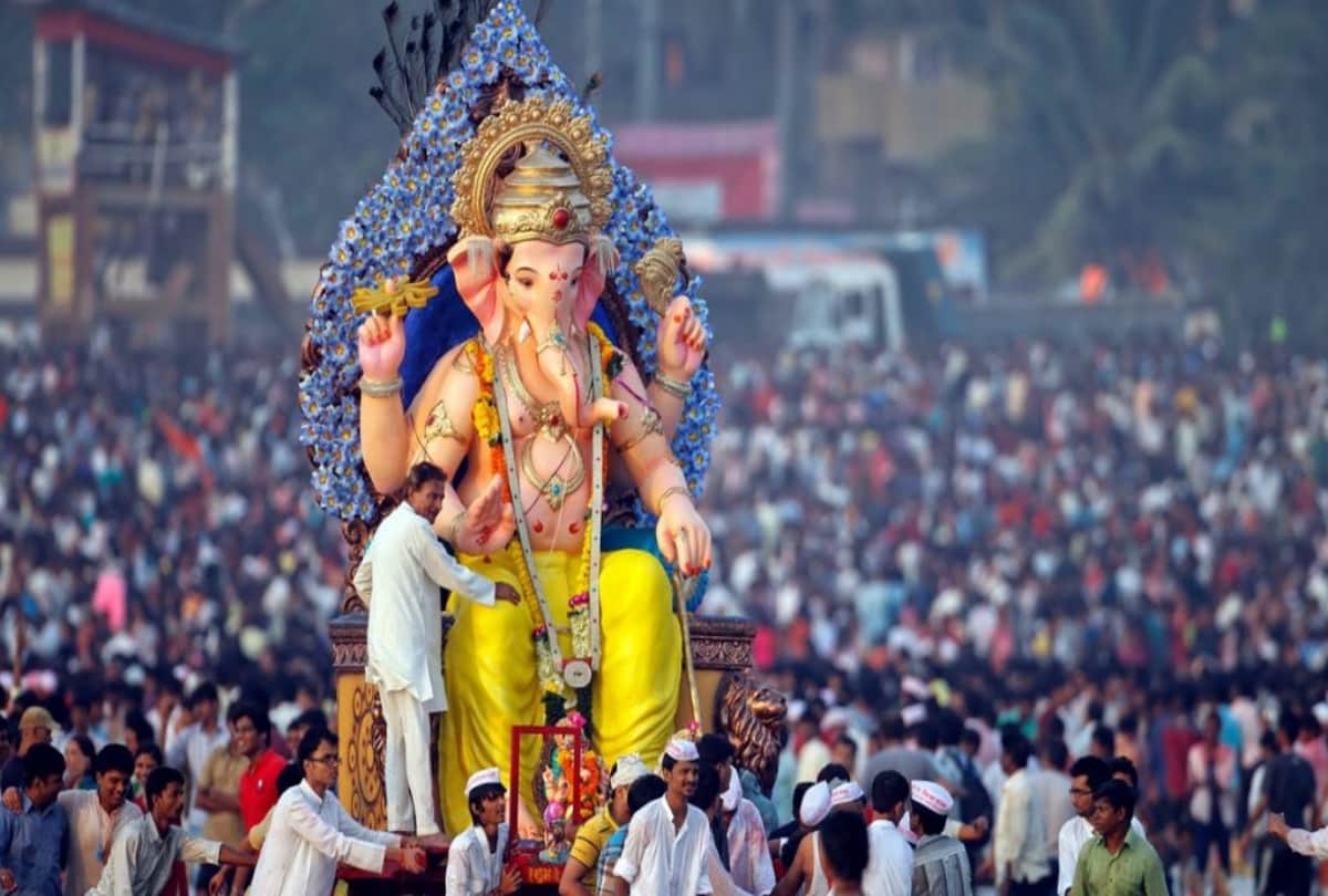 Ganpati Visarjan in delhi