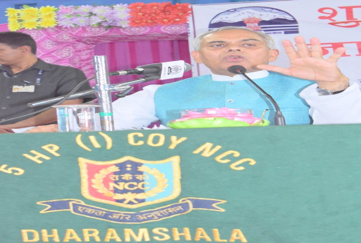 himachal governor acharya devvrat statement at dharamshala