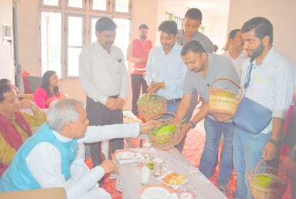 himachal governor acharya devvrat statement at dharamshala