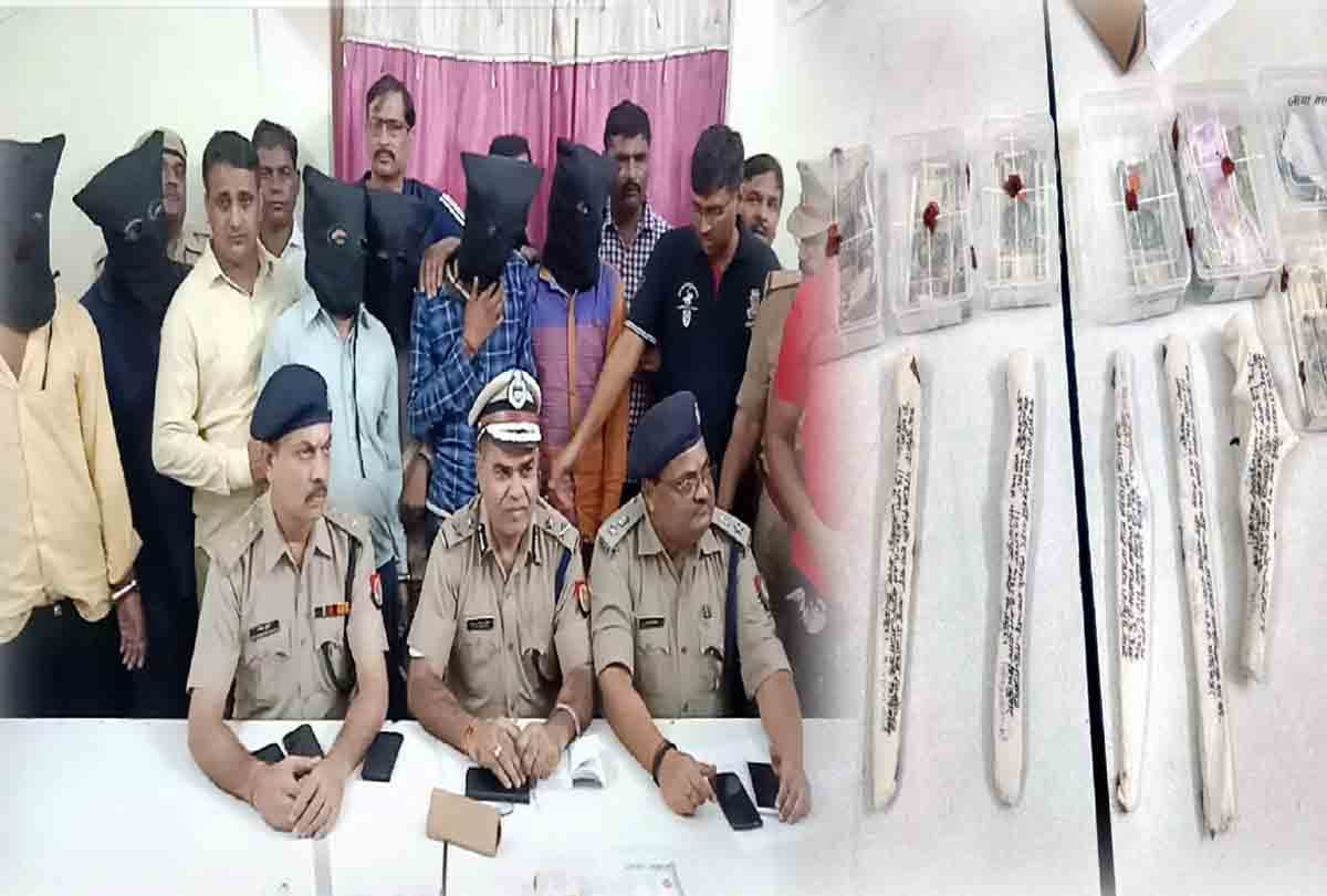 Ganga Kaveri Express robbery Revealing