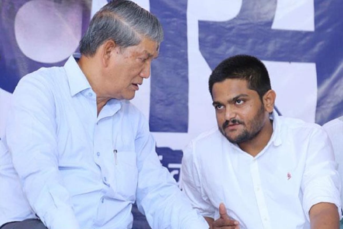 Hardik Patel Continues Hunger Strike Of Day 18, Harish Rawat extend support