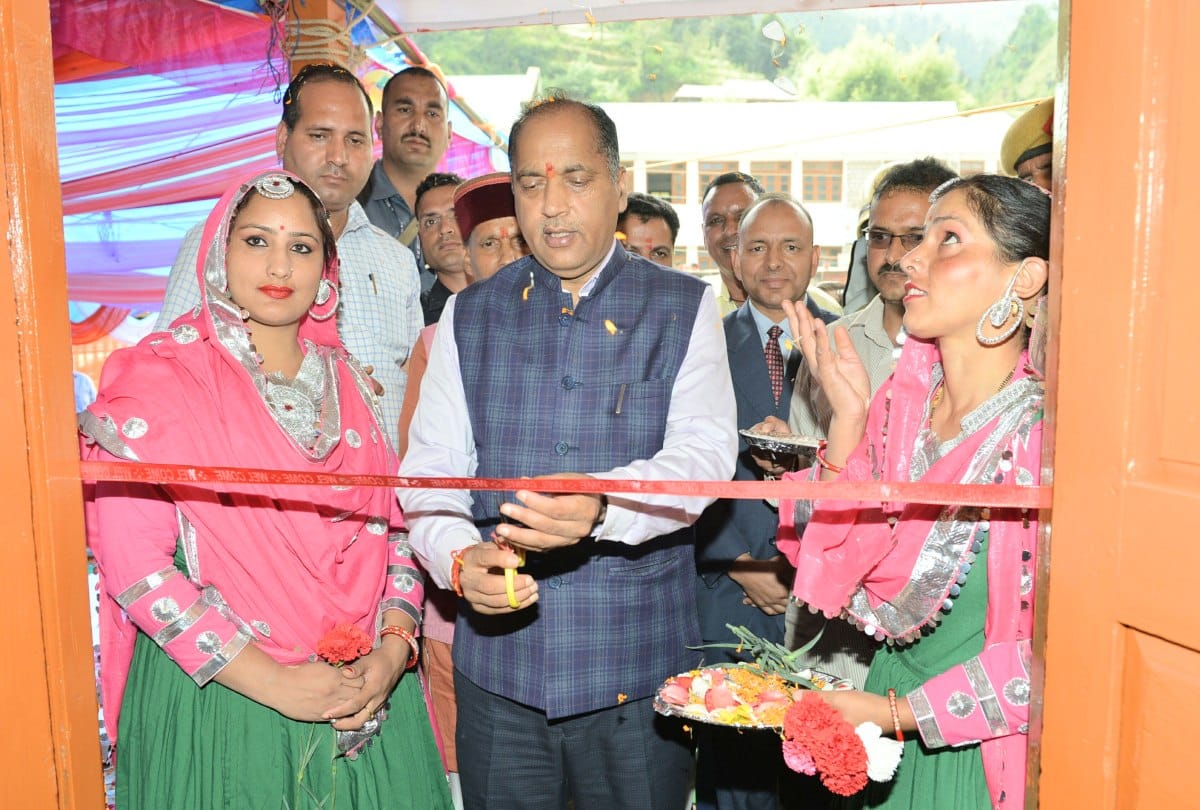 cm jairam statement over Pong Displaced people in mandi