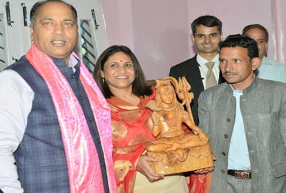 cm jairam statement over Pong Displaced people in mandi