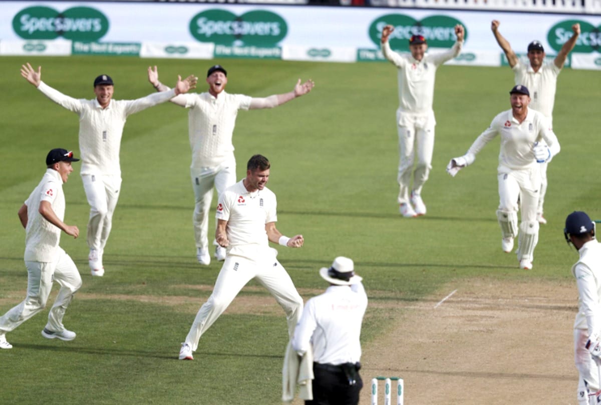 ENGvPAK: James Anderson sets news world record, first pacer to take 600 test wickets