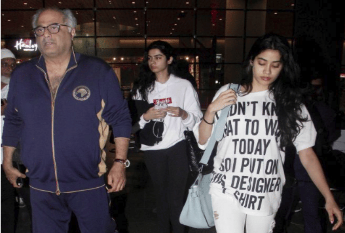 Janhvi Kapoor oversized white t-shirt cost will shock you