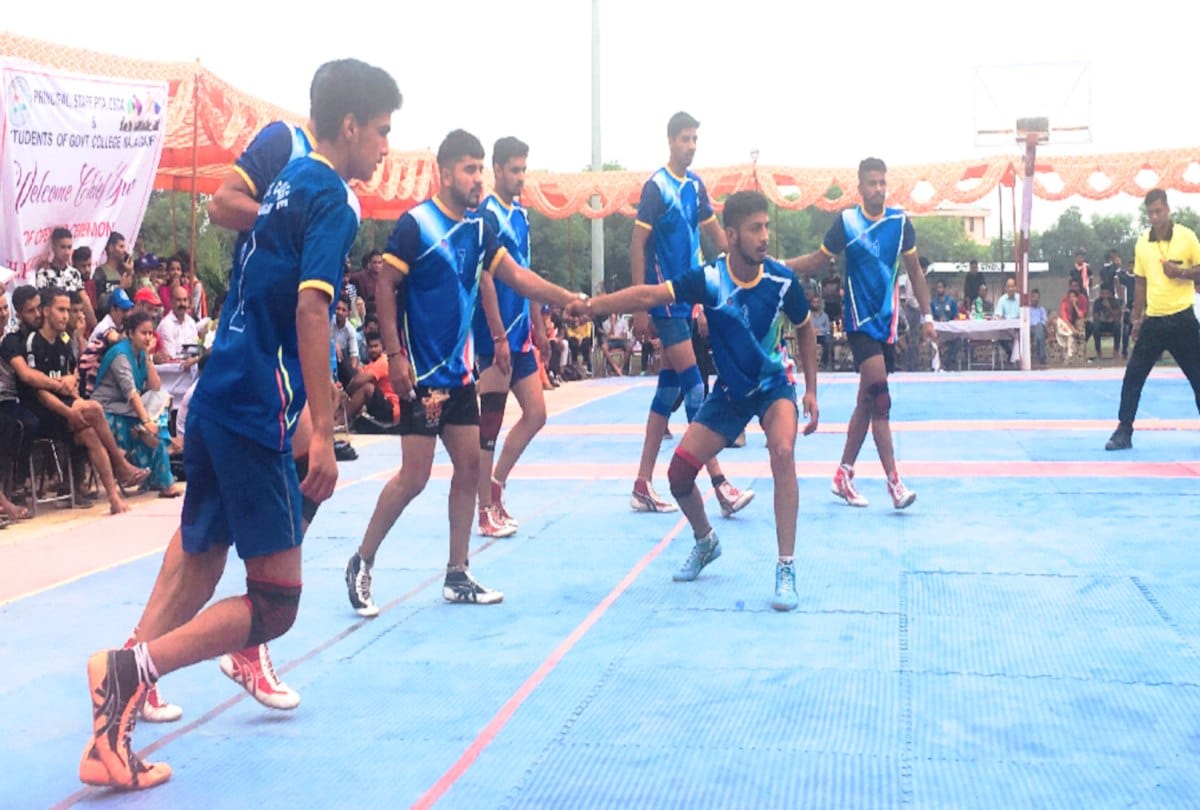 Inter college kabaddi championship organised at nalagarh solan