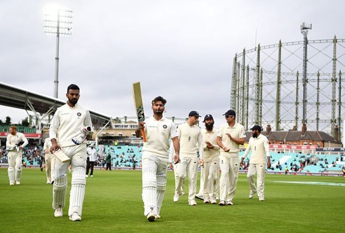 kl rahul and rishabh pant breaks many records after hitting century in fifth test