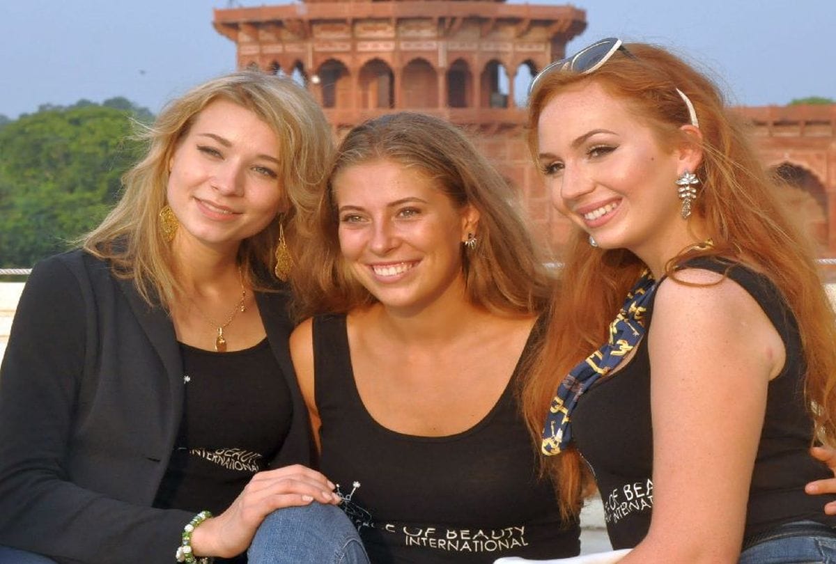 two-two taj in taj mahal, see picture