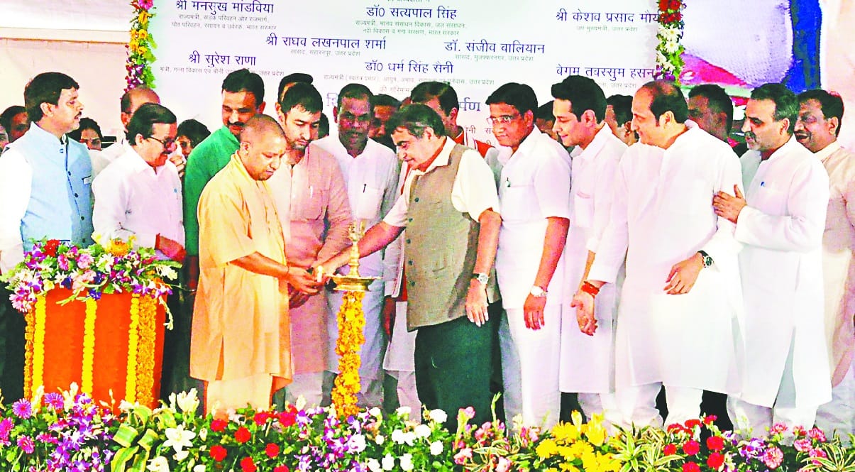 Travel from Saharanpur to Delhi will be completed in hours: Gadkari