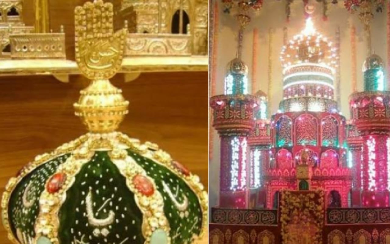 Muharram started women took off the jwellry and majlis started in Imamabada