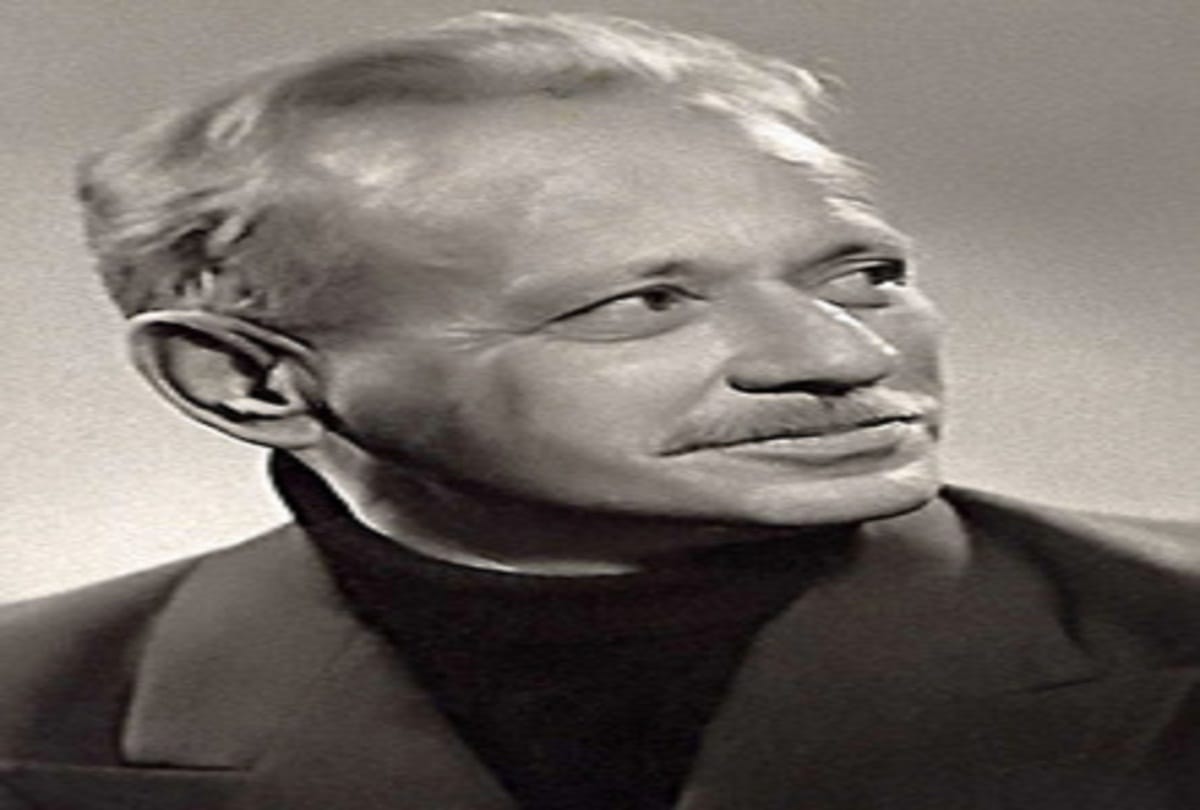 Mikhail Sholokhov- Russian novelist and winner of 1965 Nobel Prize in Literature