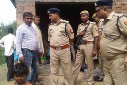 double murder case kanpur dehat