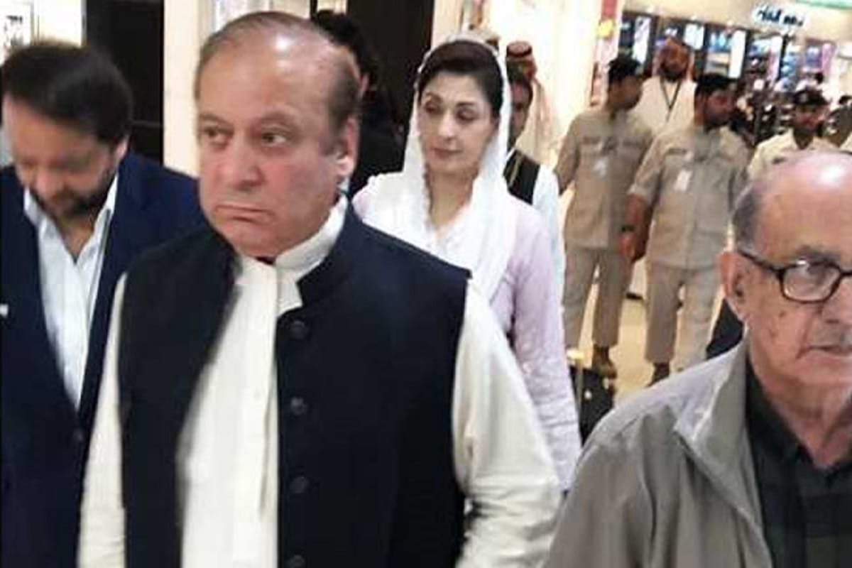 Nawaz sharif did not appear after many summons so islamabad High Court declared culprit