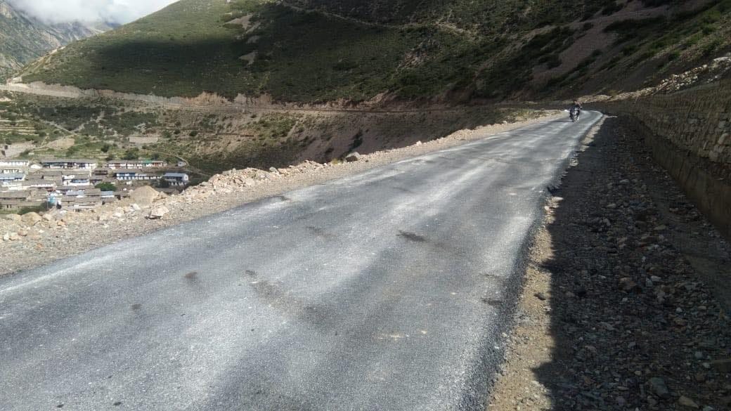 Road making on Indo China border work will complete till 2020
