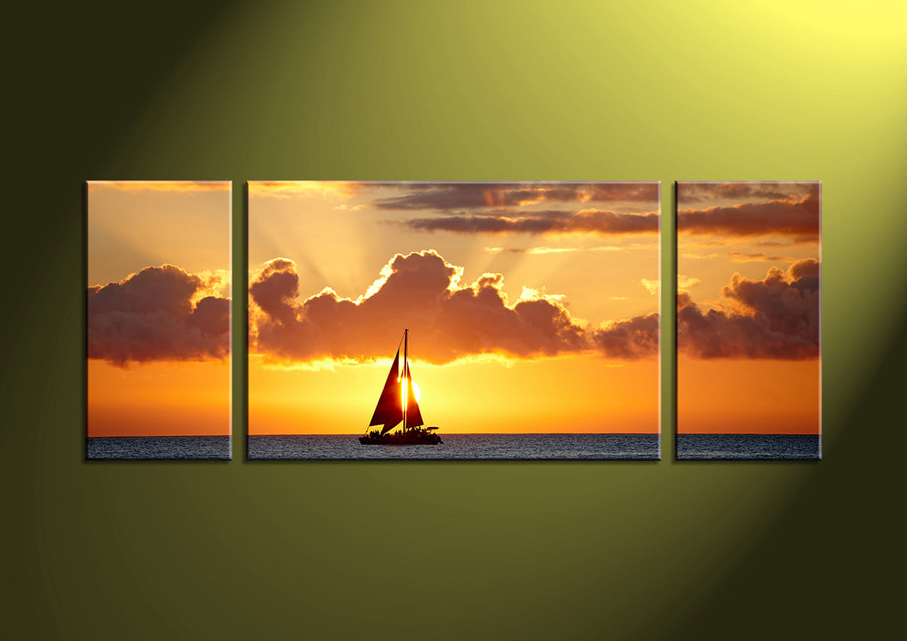 never hang these photo on wall of home according to Vastu and feng shui