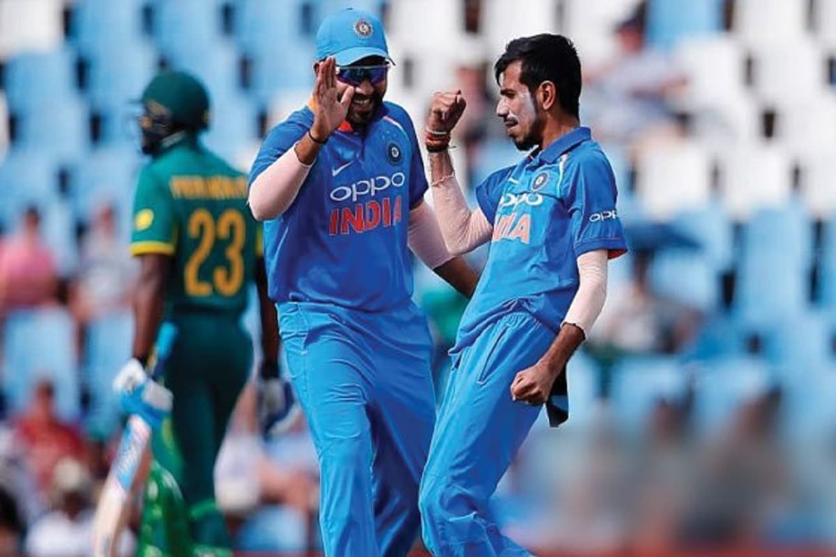 Rohit Sharma Gets Batting tips From Yuzvendra Chahal before asia cup 2018