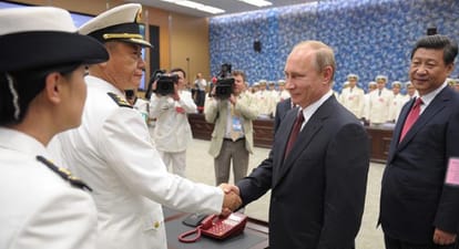 vostok 2018: russia china war games 2018 is biggest war exercise of Russia after cold war