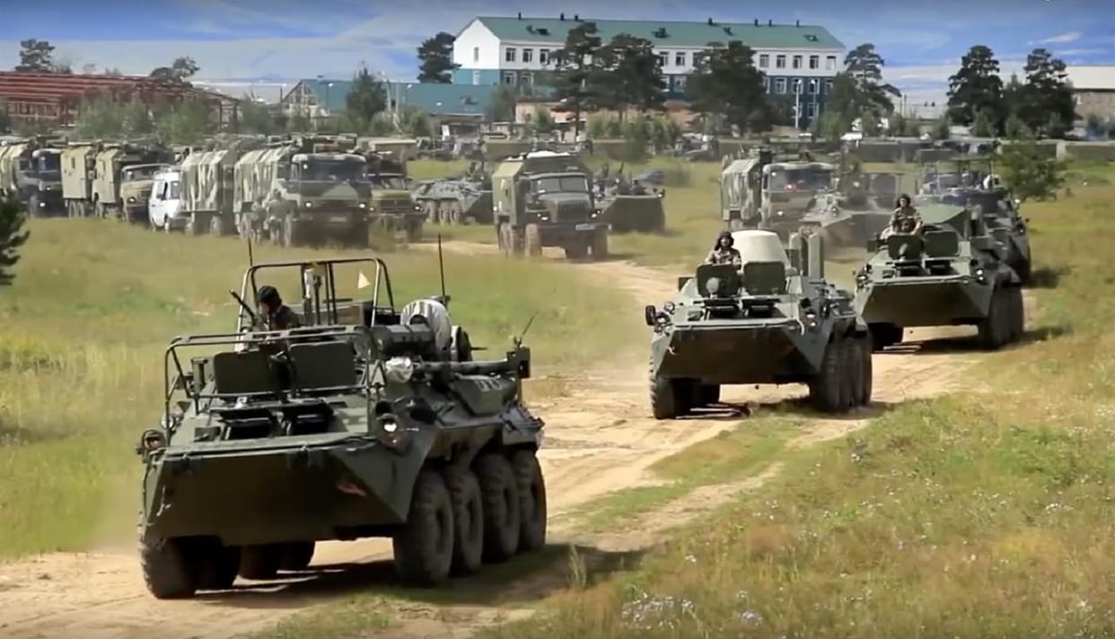 vostok 2018: russia china war games 2018 is biggest war exercise of Russia after cold war