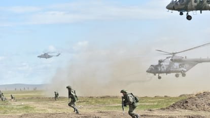 vostok 2018: russia china war games 2018 is biggest war exercise of Russia after cold war