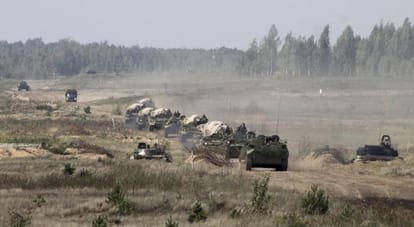 vostok 2018: russia china war games 2018 is biggest war exercise of Russia after cold war