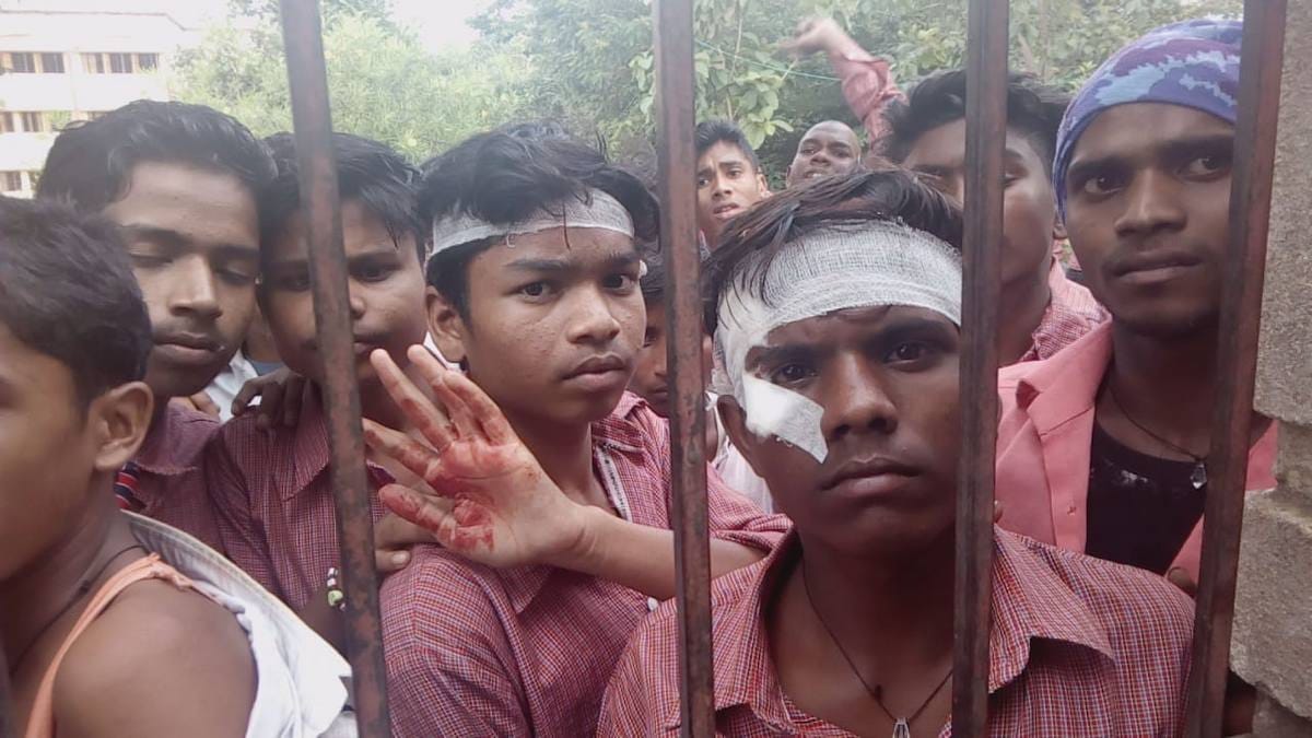 Student expelled from inter college after protest for lunch