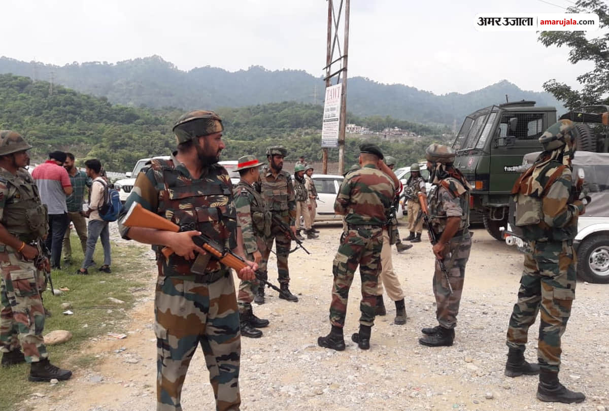 terrorists activ for infiltration on old route Kathua and Samba, jammu-kashmir