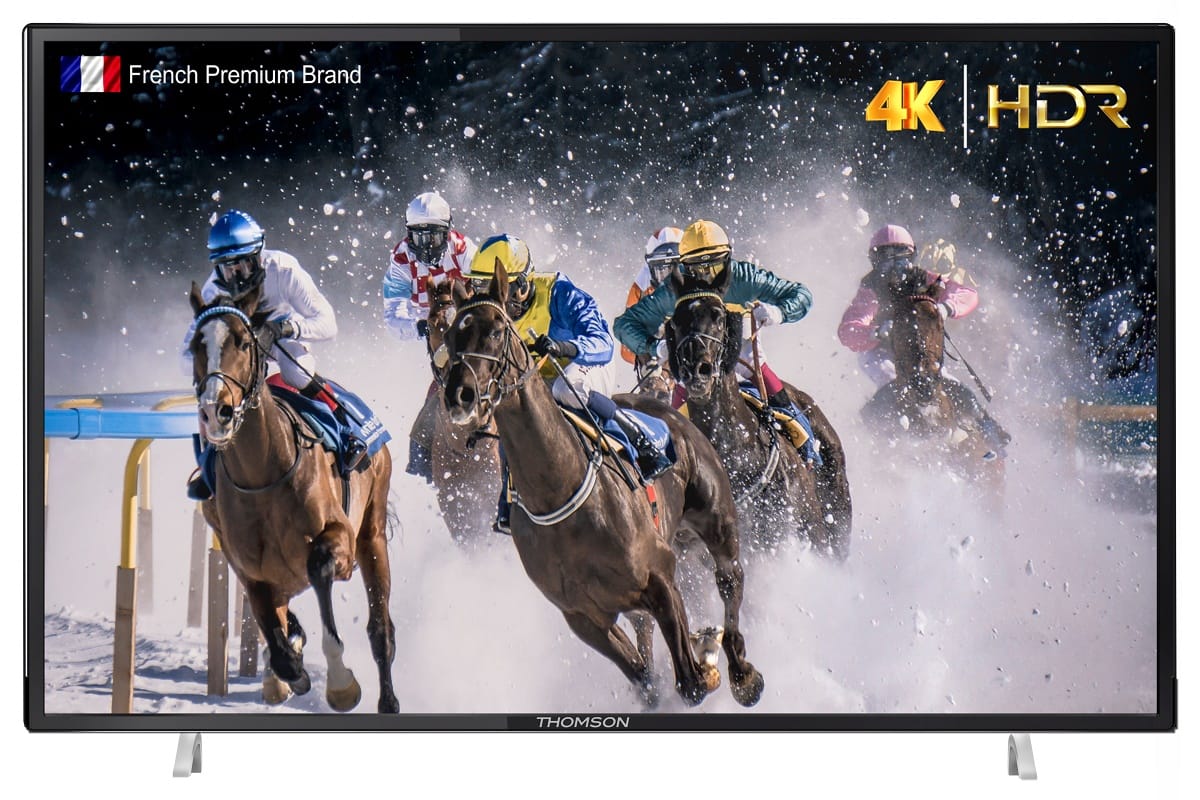 Thomson launches 55-inch and 50-inch UHD Smart TVs in India