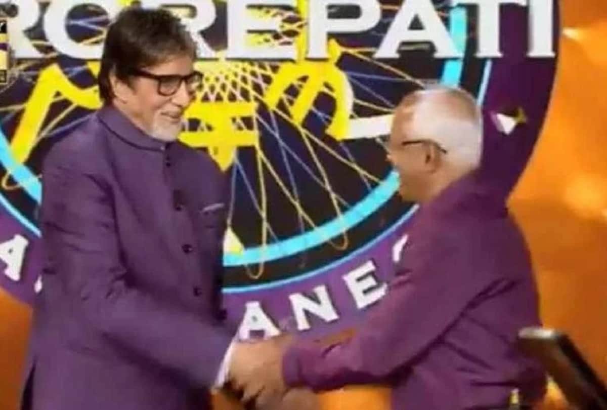 kbc 10 seven episode rabindra kumar acharya with big b