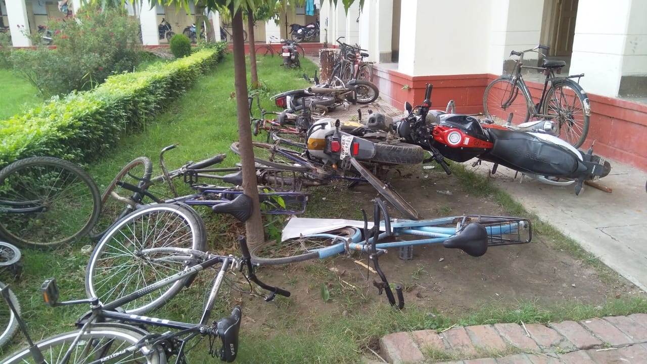 BHU outrage again student and police clash