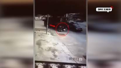VIDEO OF ACCIDENT, WOMAN HIT BY TRUCK, WALK AWAY INSTANTLY