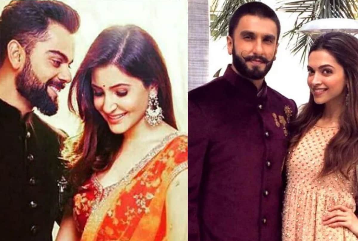 six common thing in ranveer deepika marriage from virat anushka