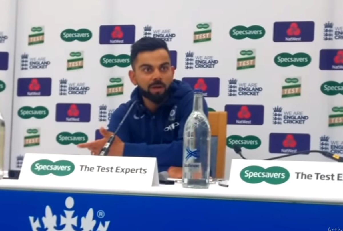VIDEO: How Virat Kohli reacts TO reporters question after shameful series defeat against England