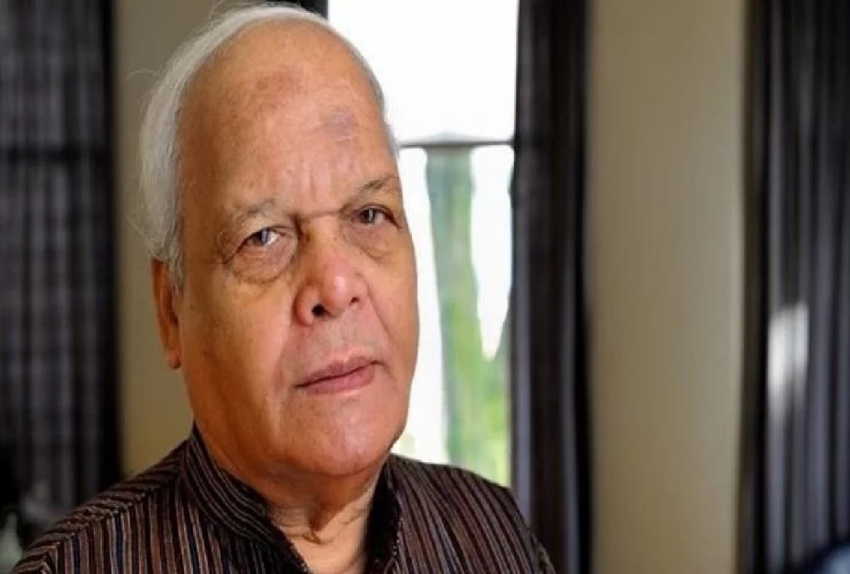 Funeral of Hindi poet Vishnu Khare in Delhi