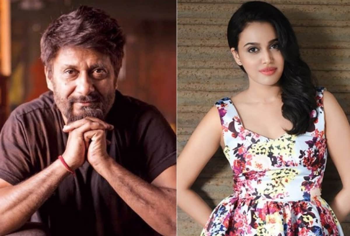 vivek agnihotri accused swara bhaskar for freedom of expression