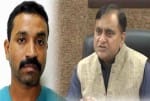 गिरफ्तार आतंकी कमर उज जमां, ओपी सिंह, डीजीपी