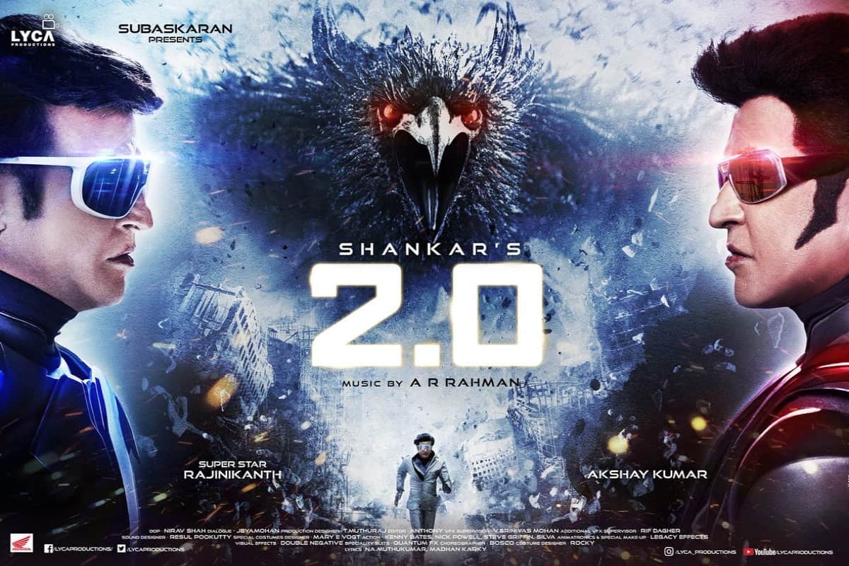 akshay kumar and rajnikanth film 2.0 has 5 scenes in the movie which will not be digested