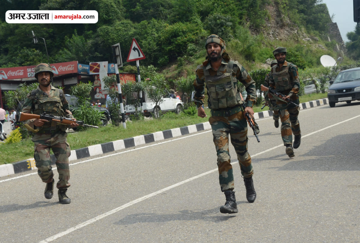 1034 terrorist attacks in the country during three years, one in Delhi and all in Jammu and Kashmir