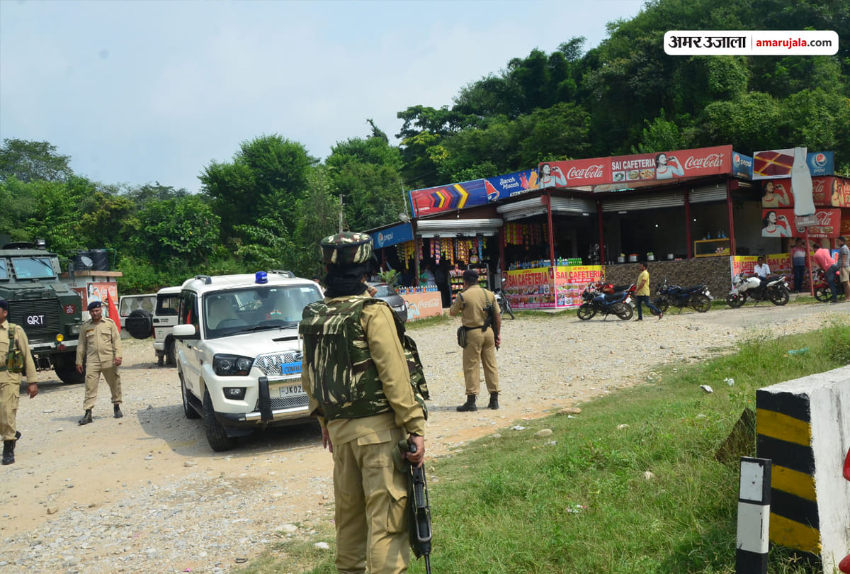 jhajjar kotli terrorist attack on jammu srinagar national highway militants still out of reach