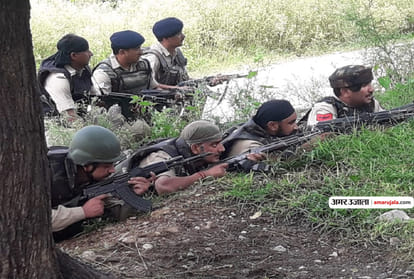 massive encounter with militants in jhajjar kotli jammu kashmir