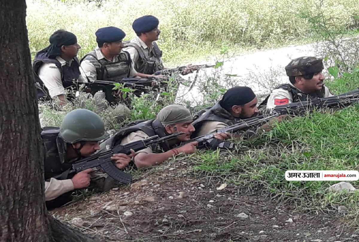 live photos of Massive Encounter With Militants In Jhajjar Kotli Jammu Kashmir