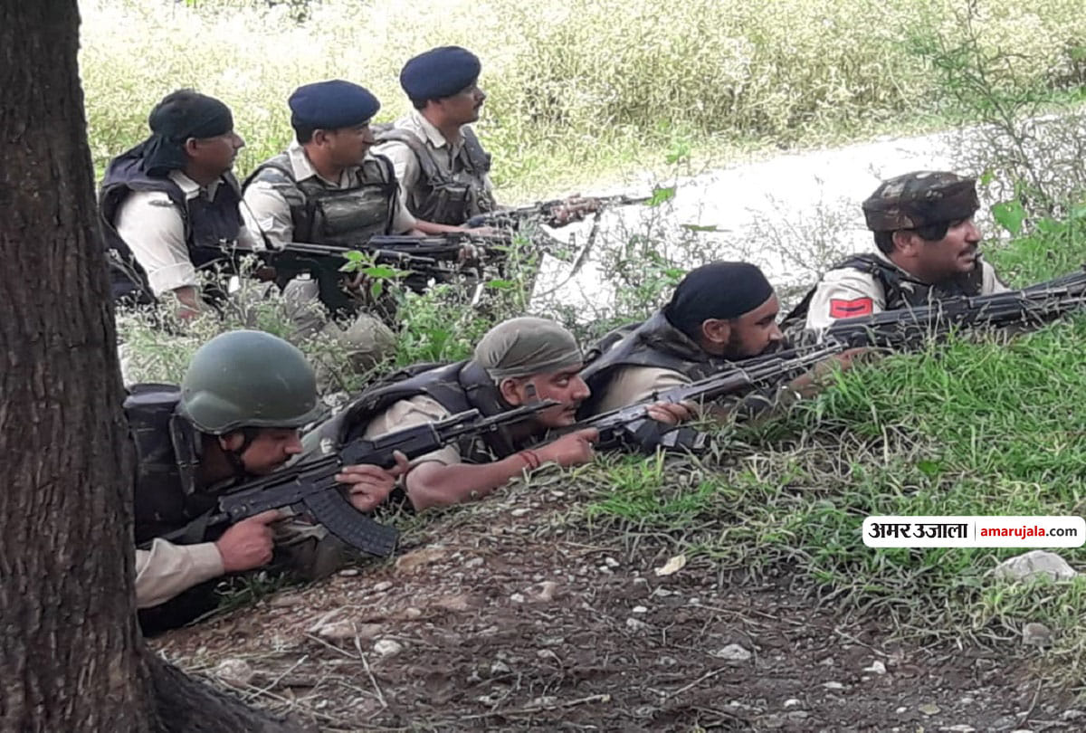 live photos of Massive Encounter With Militants In Jhajjar Kotli Jammu Kashmir