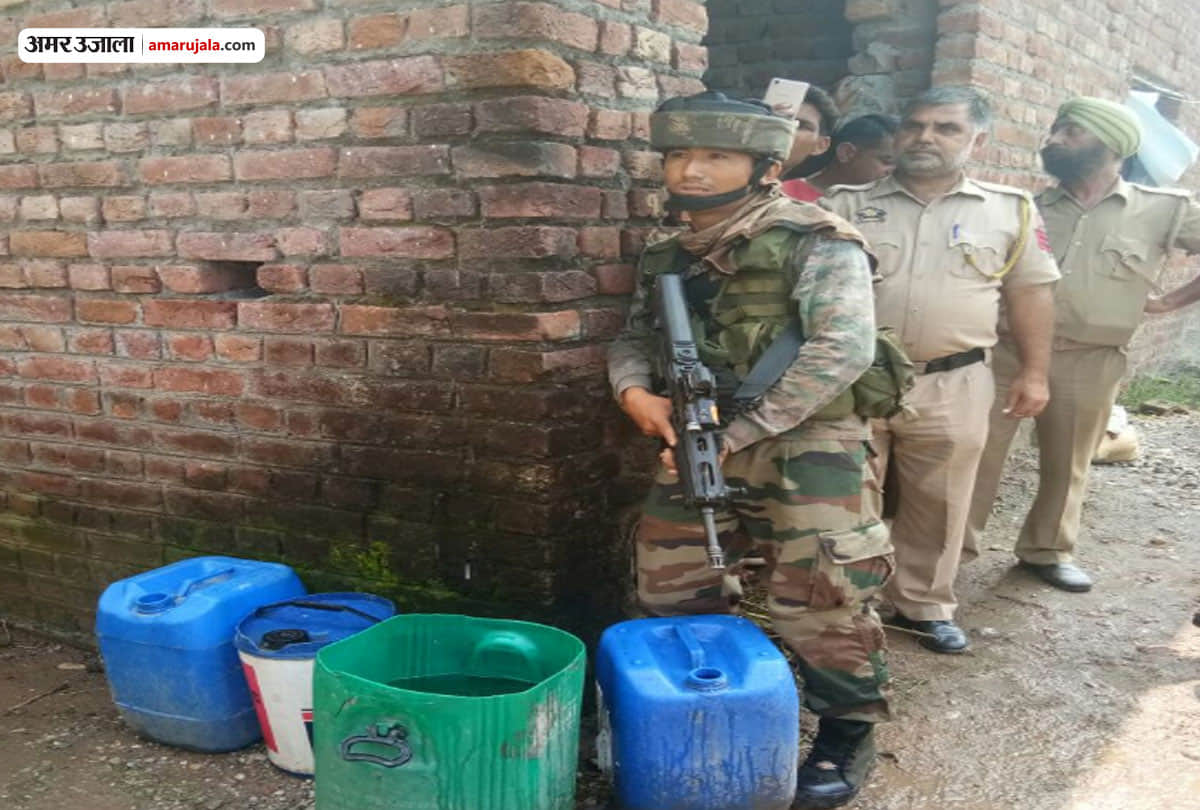 live photos of Massive Encounter With Militants In Jhajjar Kotli Jammu Kashmir