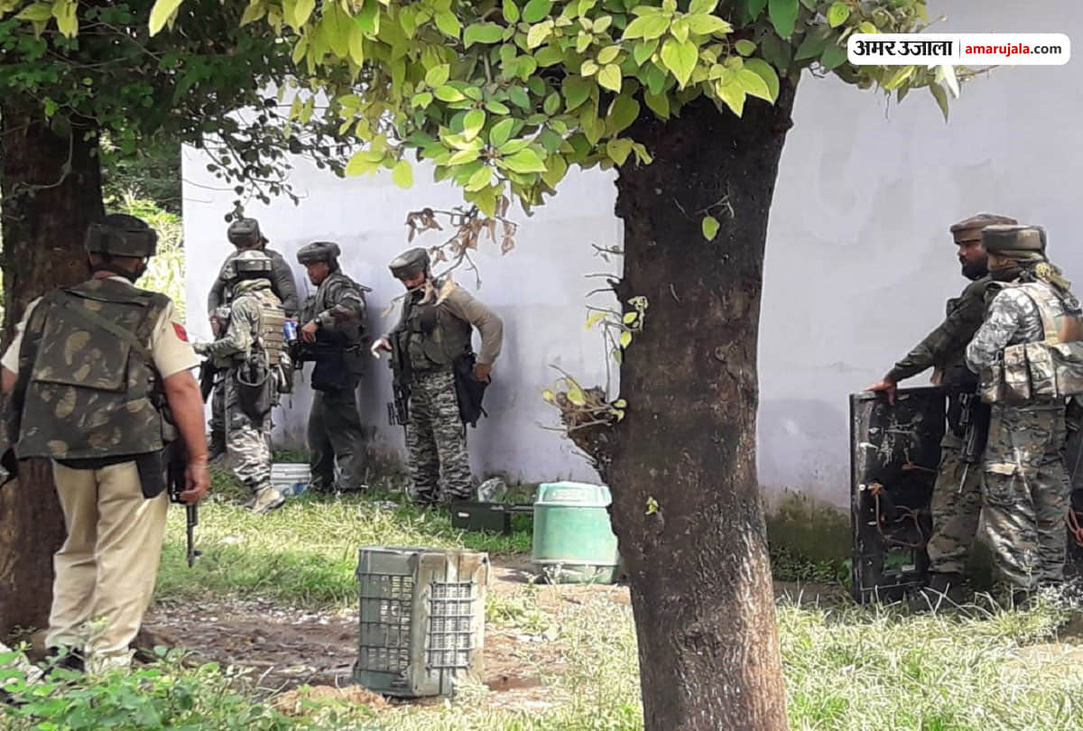 live photos of Massive Encounter With Militants In Jhajjar Kotli Jammu Kashmir