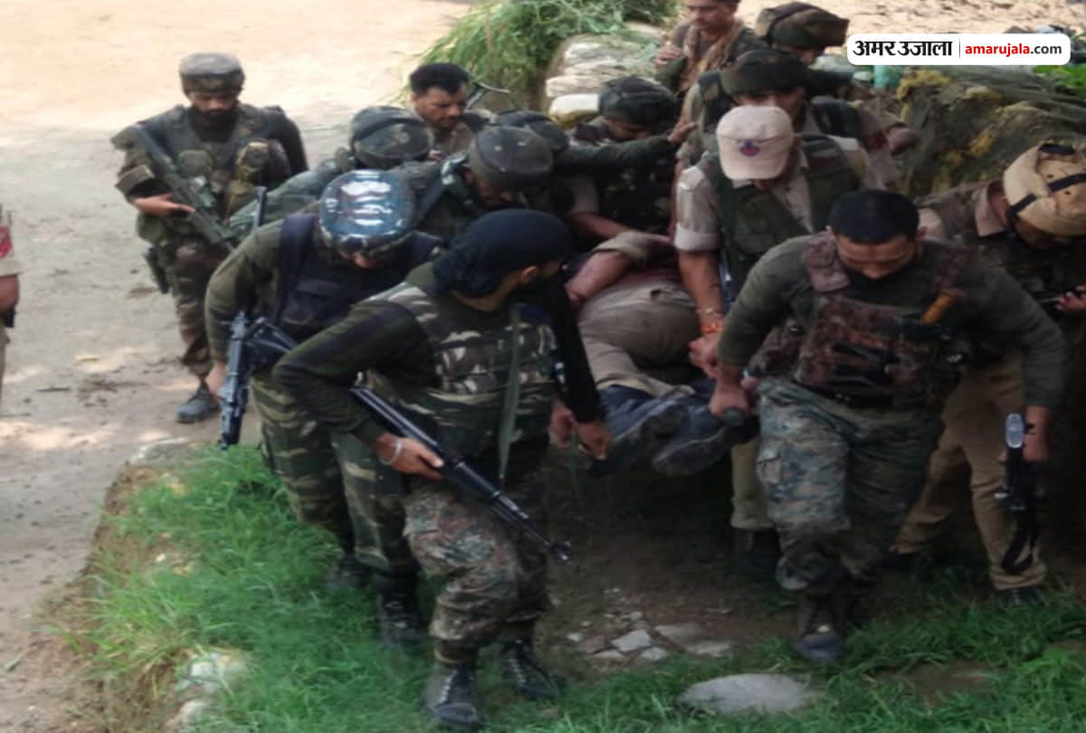 live photos of Massive Encounter With Militants In Jhajjar Kotli Jammu Kashmir