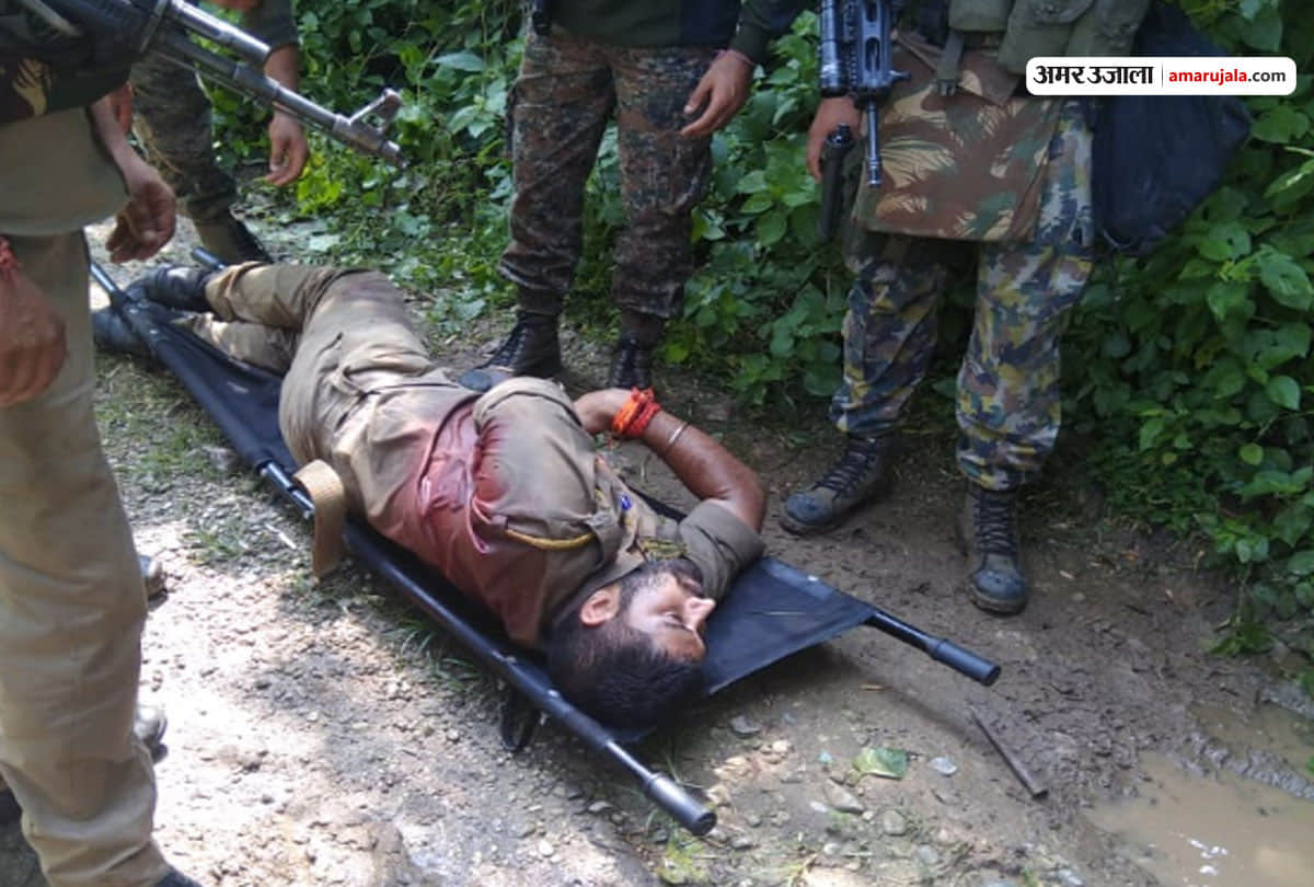 live photos of Massive Encounter With Militants In Jhajjar Kotli Jammu Kashmir