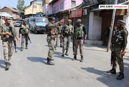 jammu kashmir security forces shot down eight militants in three diffrent encounters