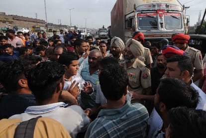 Seven people including three students killed in road accident in Punjab