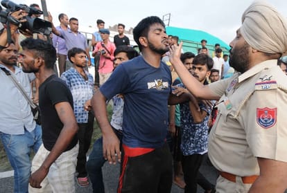 Seven people including three students killed in road accident in Punjab